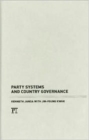 Party Systems and Country Governance - Book