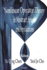 Nonlinear Operator Theory in Abstract Space & Applications - Book