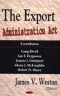 Export Administration Act - Book