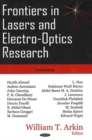 Frontiers in Lasers & Electro-Optics Research - Book