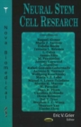 Neural Stem Cell Research - Book