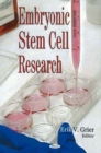 Embryonic Stem Cell Research - Book