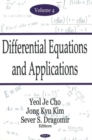 Differential Equations & Applications, Volume 4 - Book
