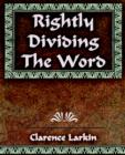 Rightly Dividing The Word - Book