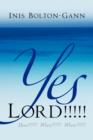 Yes Lord !!!!! How When Where - Book