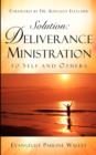 Solution : Deliverance Ministration to Self and Others - Book