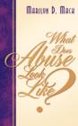 What Does Abuse Look Like? - Book
