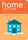 Home Owner's Manual - eBook