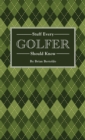 Stuff Every Golfer Should Know - Book