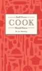 Stuff Every Cook Should Know - Book