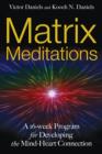 Matrix Meditations : A 16-Week Program for Developing the Mind-Heart Connection - Book