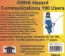OSHA Hazard Communications, 100 Users - Book