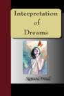 The Interpretation of Dreams - Book