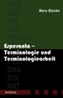 Esperanto - Terminologie und Terminologiearbeit - Book