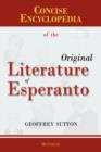 Concise Encyclopedia of the Original Literature of Esperanto - Book