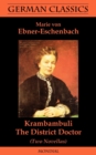 Krambambuli. The District Doctor (Two Novellas. German Classics) - Book