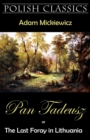 Pan Tadeusz (Pan Thaddeus. Polish Classics) - Book