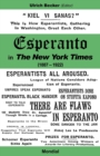 Esperanto in the New York Times (1887 - 1922) - Book