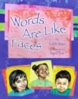 Words are Like Faces - Book