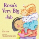 Rosa's Very Big Job - Book