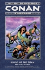 Chronicles Of Conan Volume 21: Blood Of The Titan And Other Stories - Book