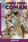 Savage Sword Of Conan Volume 10 - Book