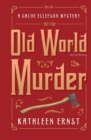 Old World Murder - Book