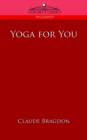 Yoga for You - Book