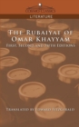 The Rubaiyat of Omar Khayyam, First, Second and Fifth Editions - Book