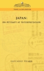 Japan : An Attempt at Interpretation - Book