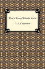 What's Wrong With the World - eBook