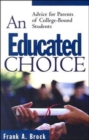 Educated Choice, An - Book