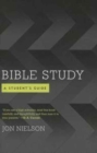 Bible Study : A Student's Guide - Book