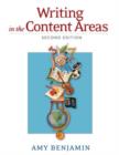 Writing in the Content Areas - Book