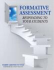 Formative Assessment : Responding to Your Students - Book