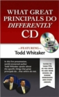 What Great Principals Do Differently Audio CD - Book