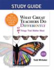 Study Guide: What Great Teachers Do Differently : 17 Things That Matter Most - Book