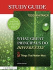 Study Guide: What Great Principals Do Differently : Eighteen Things That Matter Most - Book
