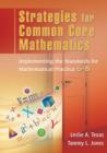 Strategies for Common Core Mathematics : Implementing the Standards for Mathematical Practice, 6-8 - Book