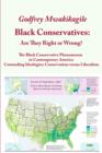 Black Conservatives : Are They Right or Wrong? - Book