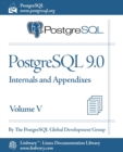 PostgreSQL 9.0 Official Documentation - Volume V. Internals and Appendixes - Book