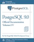 PostgreSQL 9.0 Official Documentation (Volumes I-V) - Book