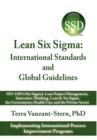 Lean Six Sigma : International Standards and Global Guidelines - Book