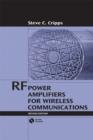 RF Power Amplifiers for Wireless Communications, Second Edition - eBook