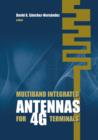 Multiband Integrated Antennas for 4G Terminals - eBook