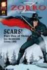 Zorro #1: Scars! - Book