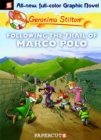Geronimo Stilton Graphic Novels Vol. 4 : Following the Trail of Marco Polo - Book