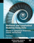 Multilevel and Longitudinal Modeling Using Stata, Volume II : Categorical Responses, Counts, and Survival, Third Edition - Book