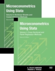 Microeconometrics Using Stata, Second Edition, Volumes I and II - Book