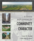 A Guide to Planning for Community Character - Book